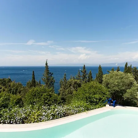 Вилла Geromonachos Sleeps 14 With Pool Air Con And Wifi *
