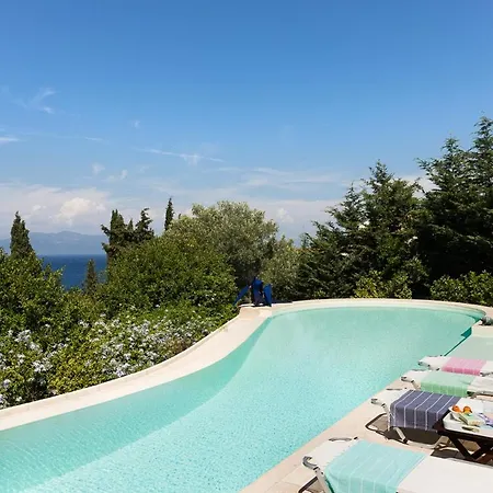 Вилла Geromonachos Sleeps 14 With Pool Air Con And Wifi *