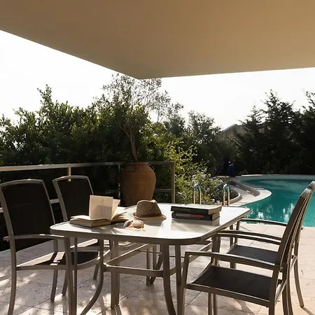 Geromonachos Sleeps 14 With Pool Air Con And Wifi Вилла
