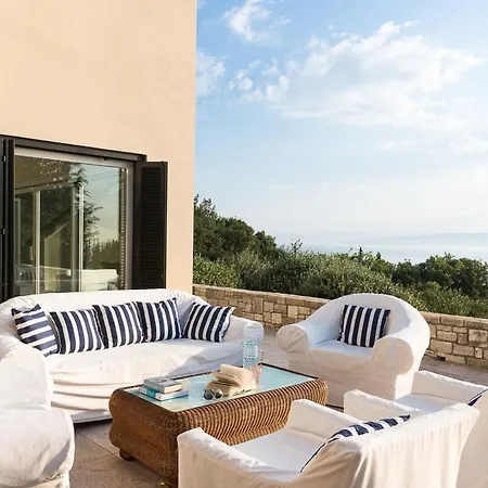 Geromonachos Sleeps 14 With Pool Air Con And Wifi