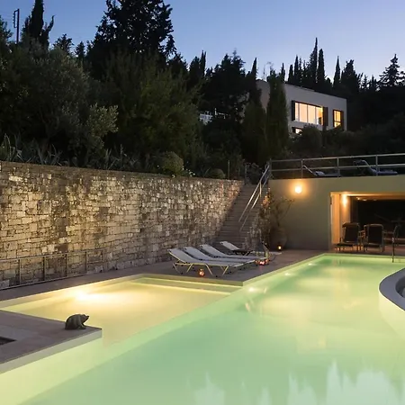 Вилла Geromonachos Sleeps 14 With Pool Air Con And Wifi